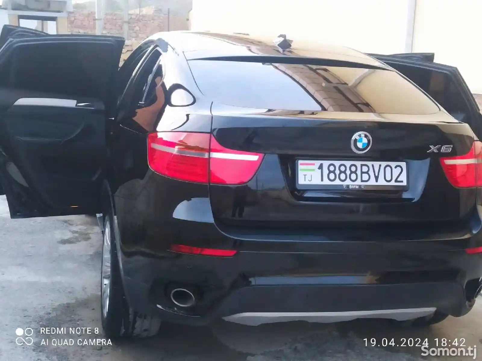 BMW X6, 2012-7