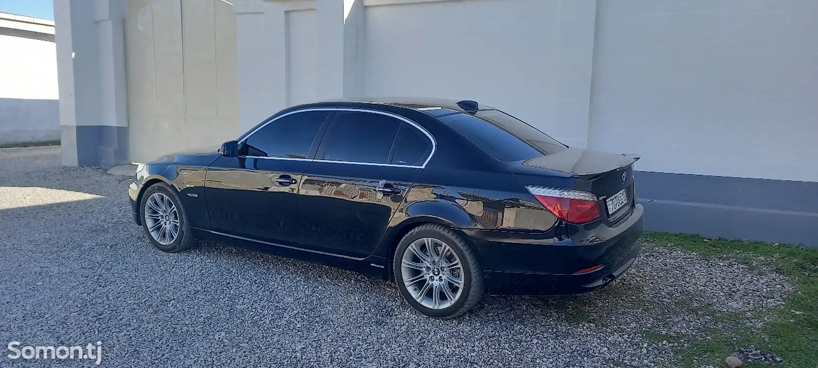 BMW 5 series, 2008