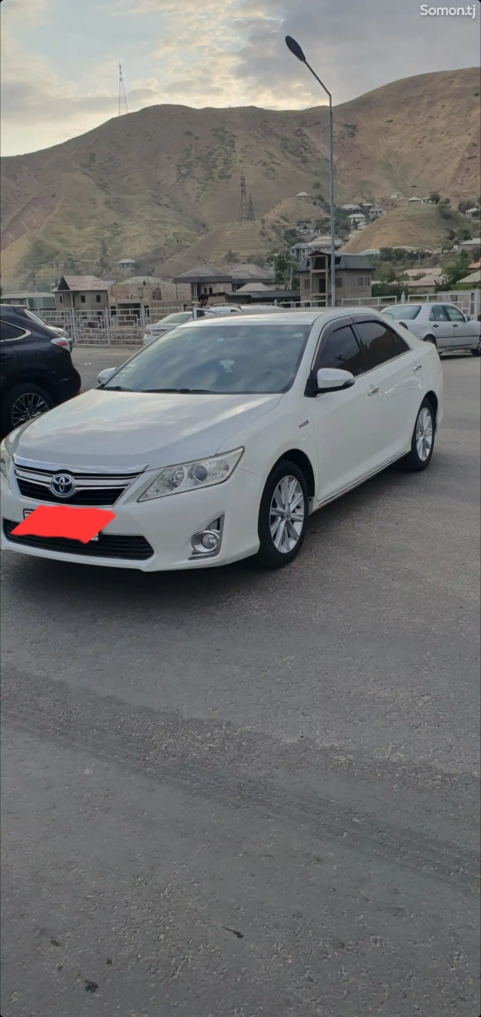 Toyota Camry, 2012-4