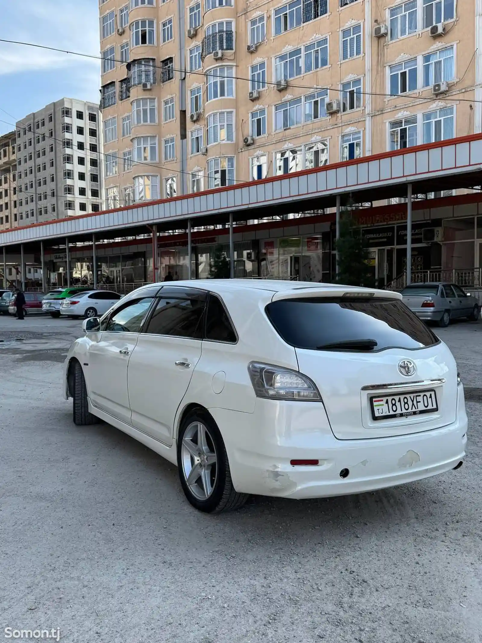 Toyota Mark X ZiO, 2011-2