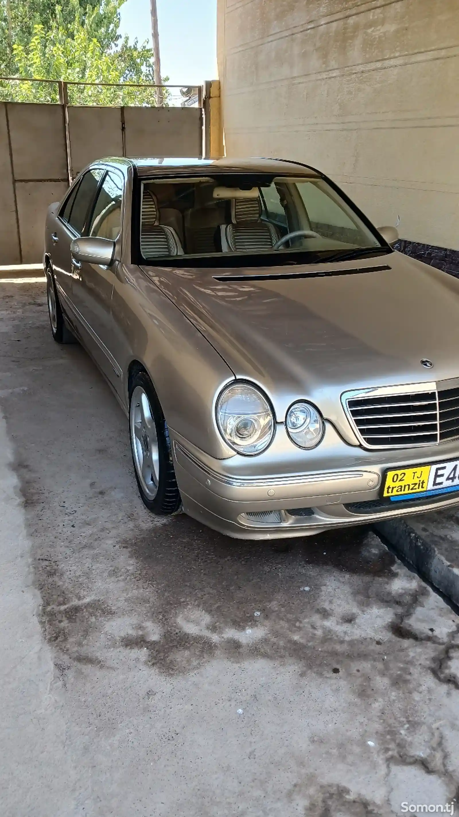 Mercedes-Benz E class, 2000-3