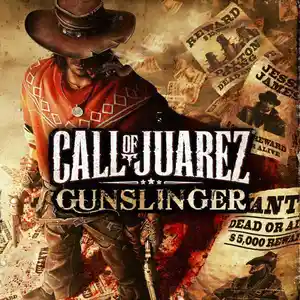 Игра Call of juarez gunslinger для компьютера-пк-pc