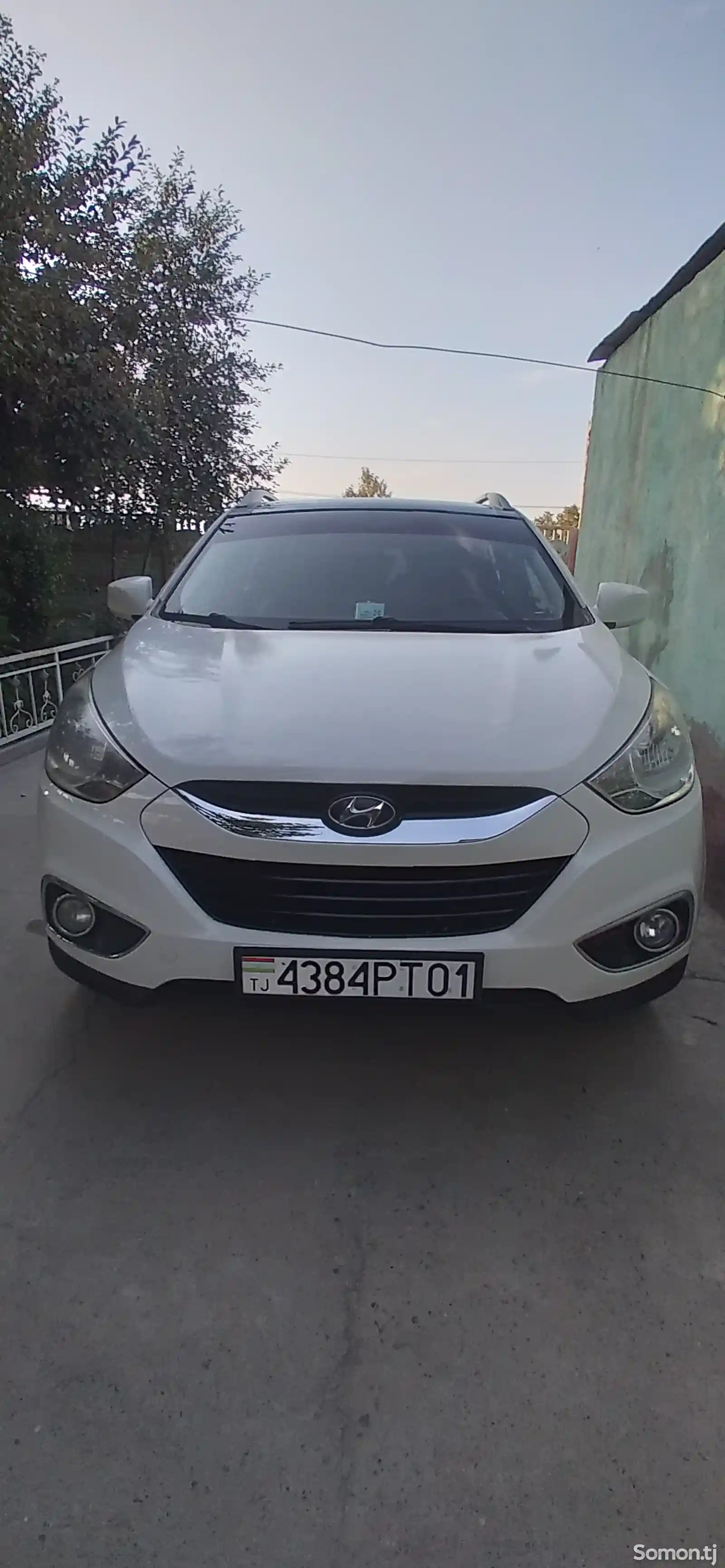 Hyundai Tucson, 2011-4