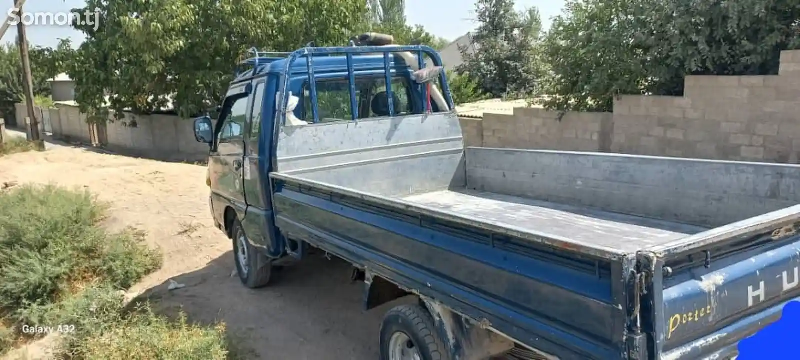 Бортовой автомобиль Hyundai Porter, 2003-3