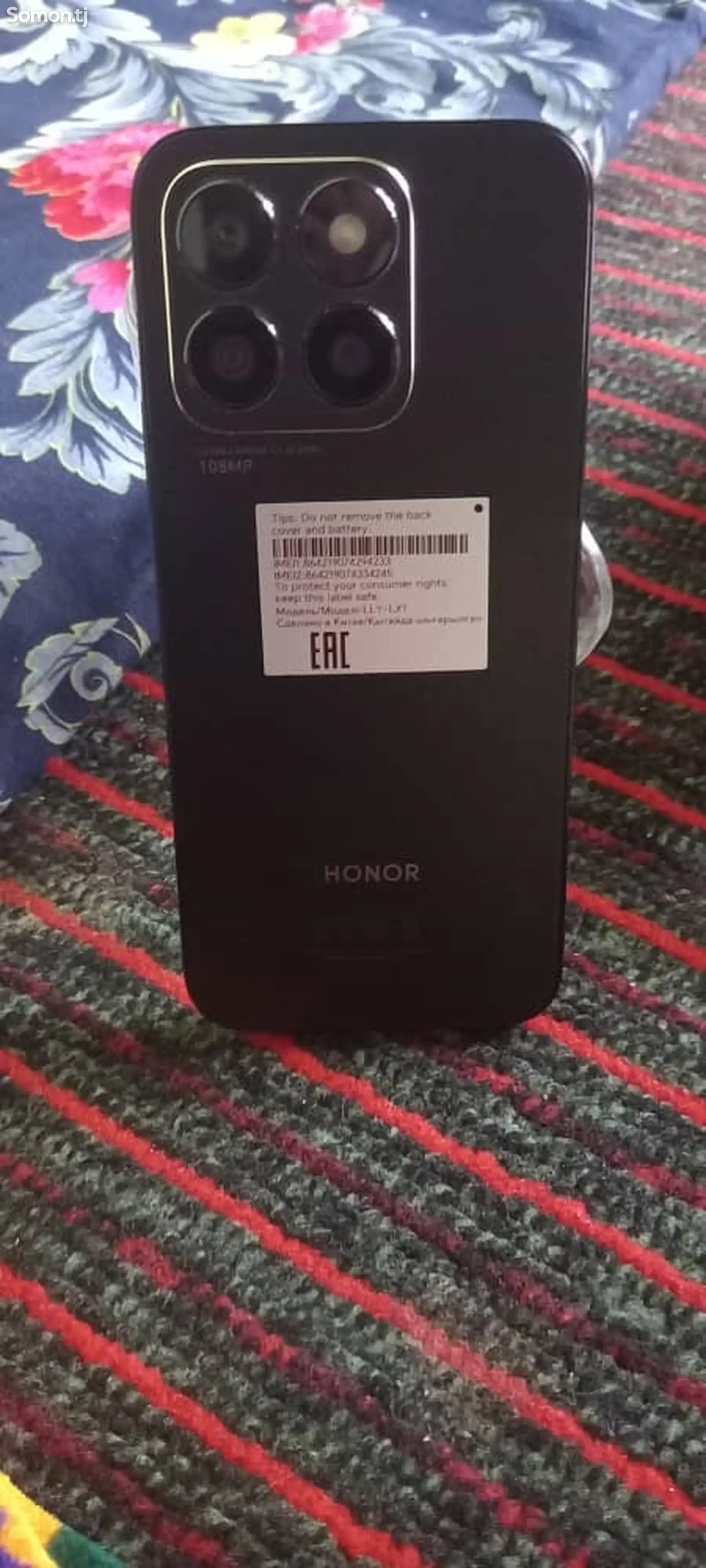 Honor x8b 8+8/128gb-1