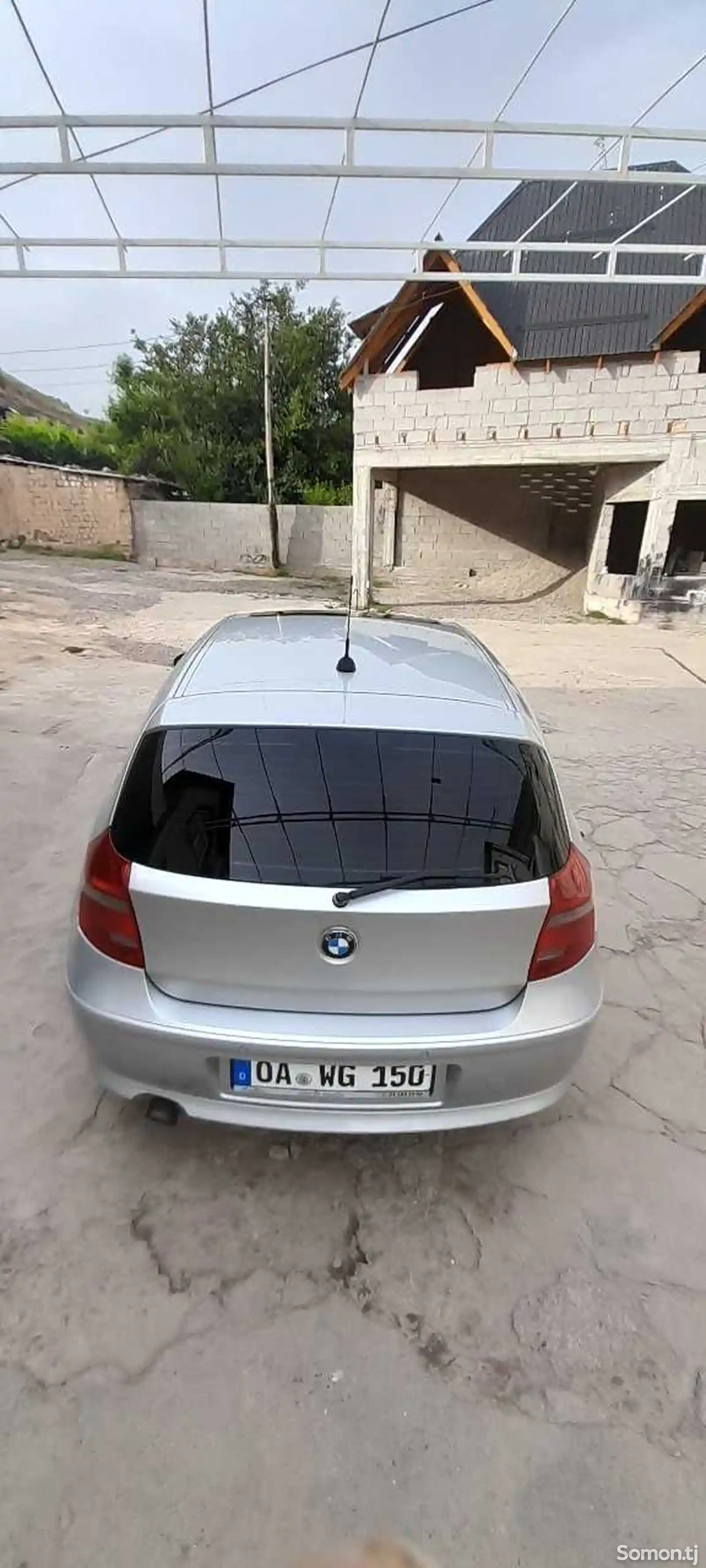 BMW 1 series, 2008-5
