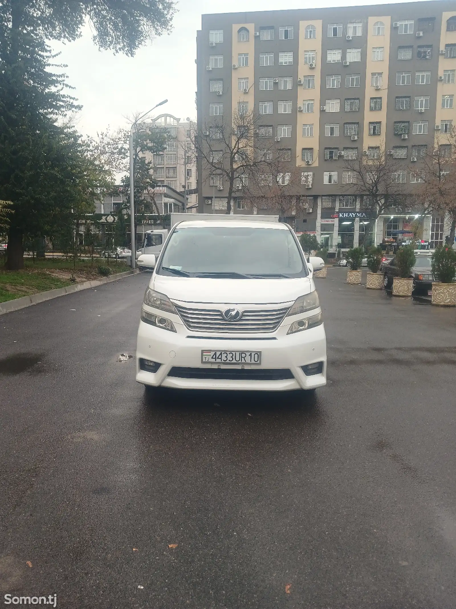 Toyota Vellfire, 2014-1