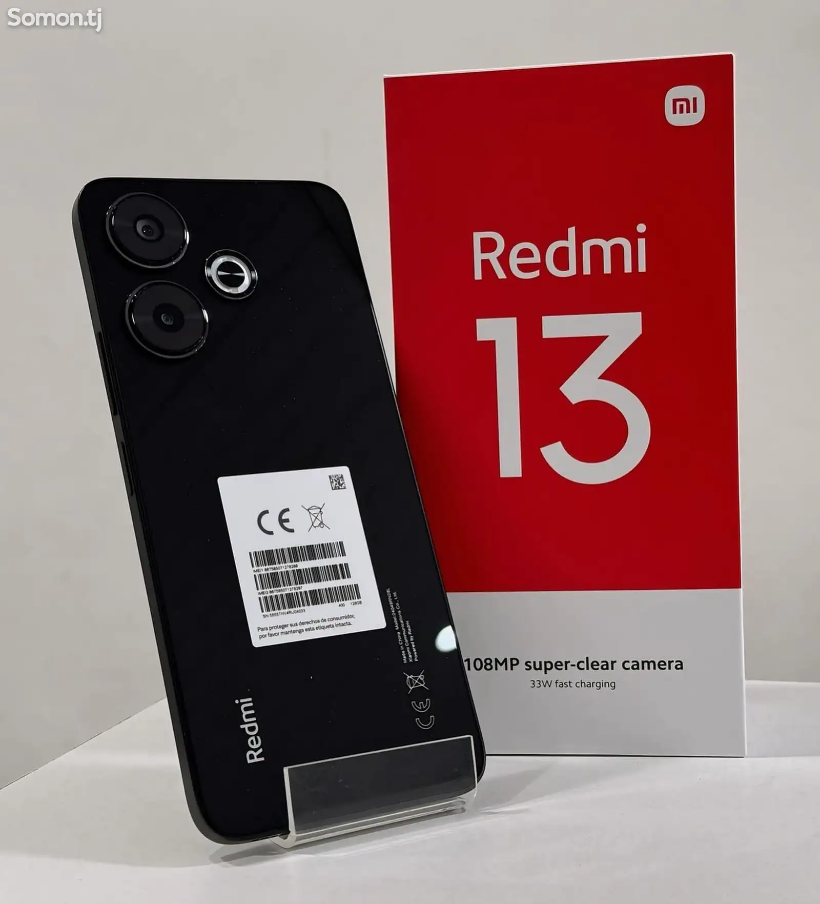 Xiaomi Redmi 13 8+4/256gb pink-1