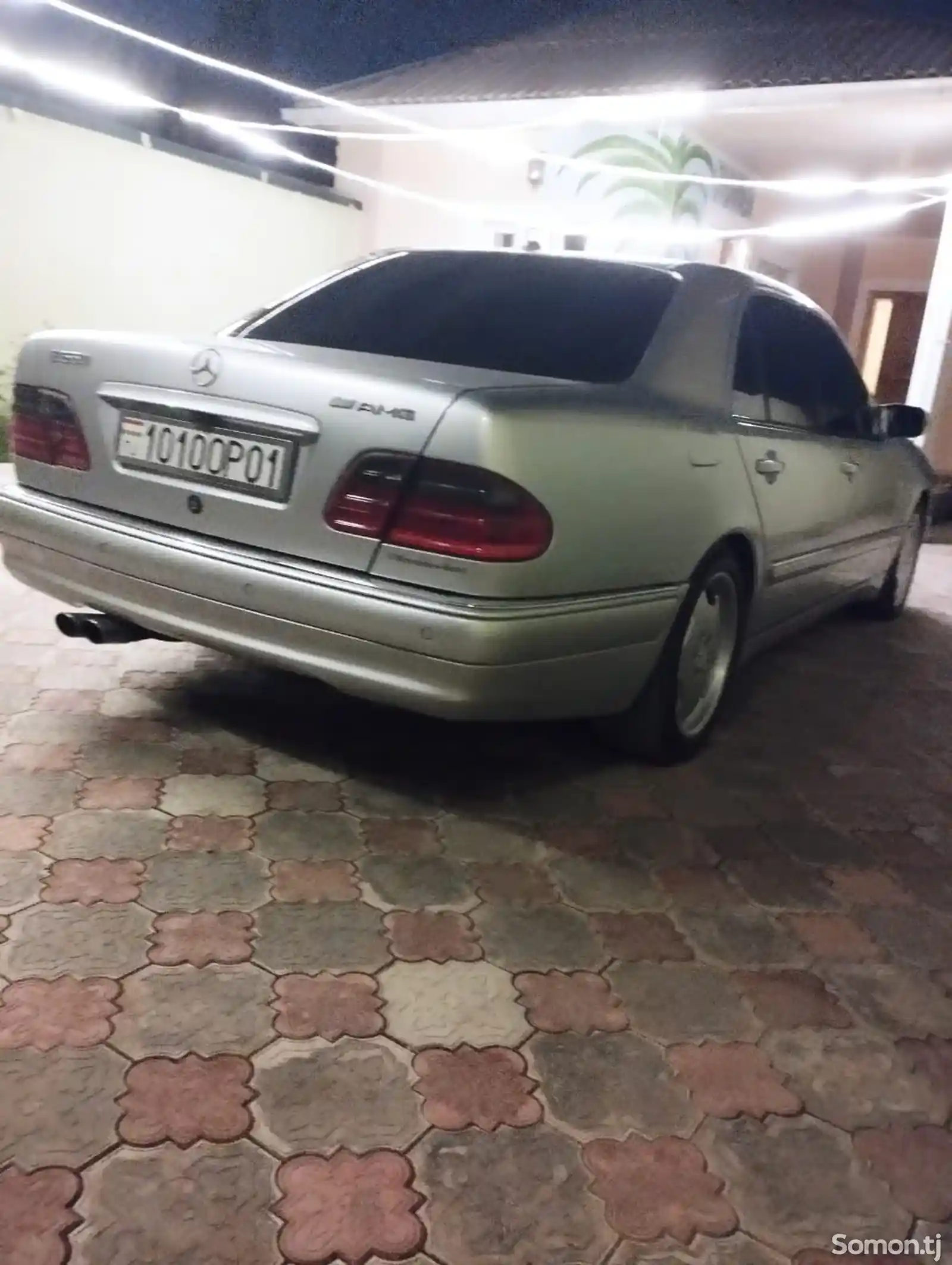 Mercedes-Benz E class, 1999-3