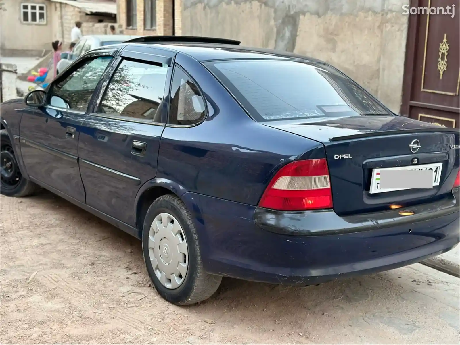 Opel Vectra B, 1998-4