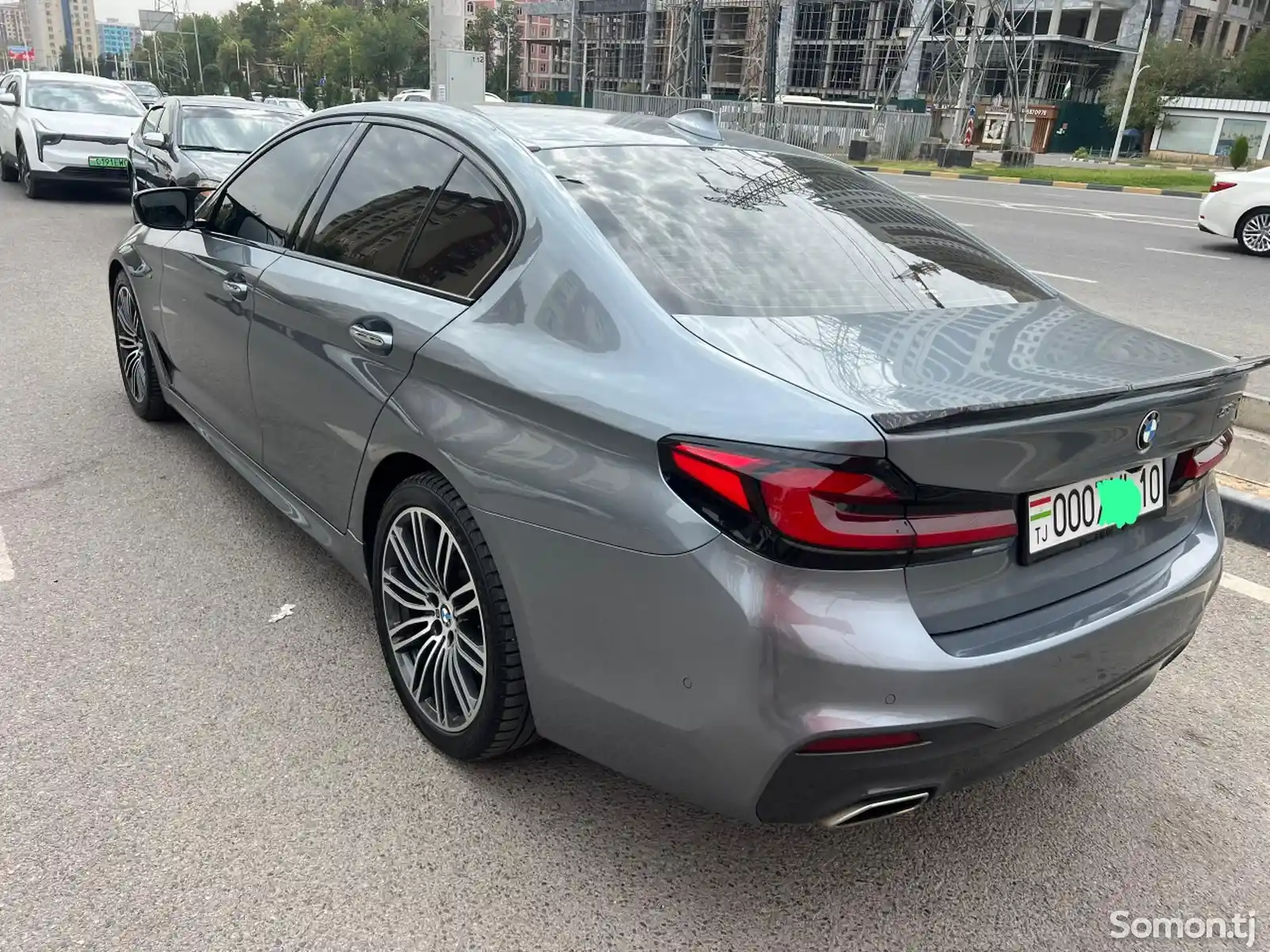 BMW 5 series, 2018-3