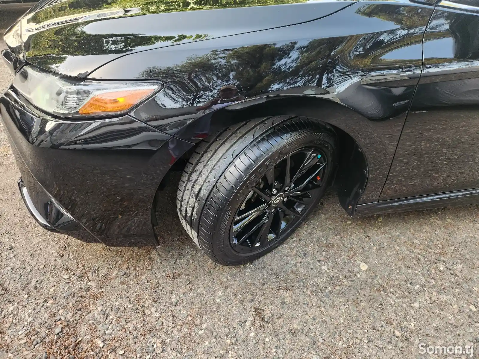 Toyota Camry, 2018-8