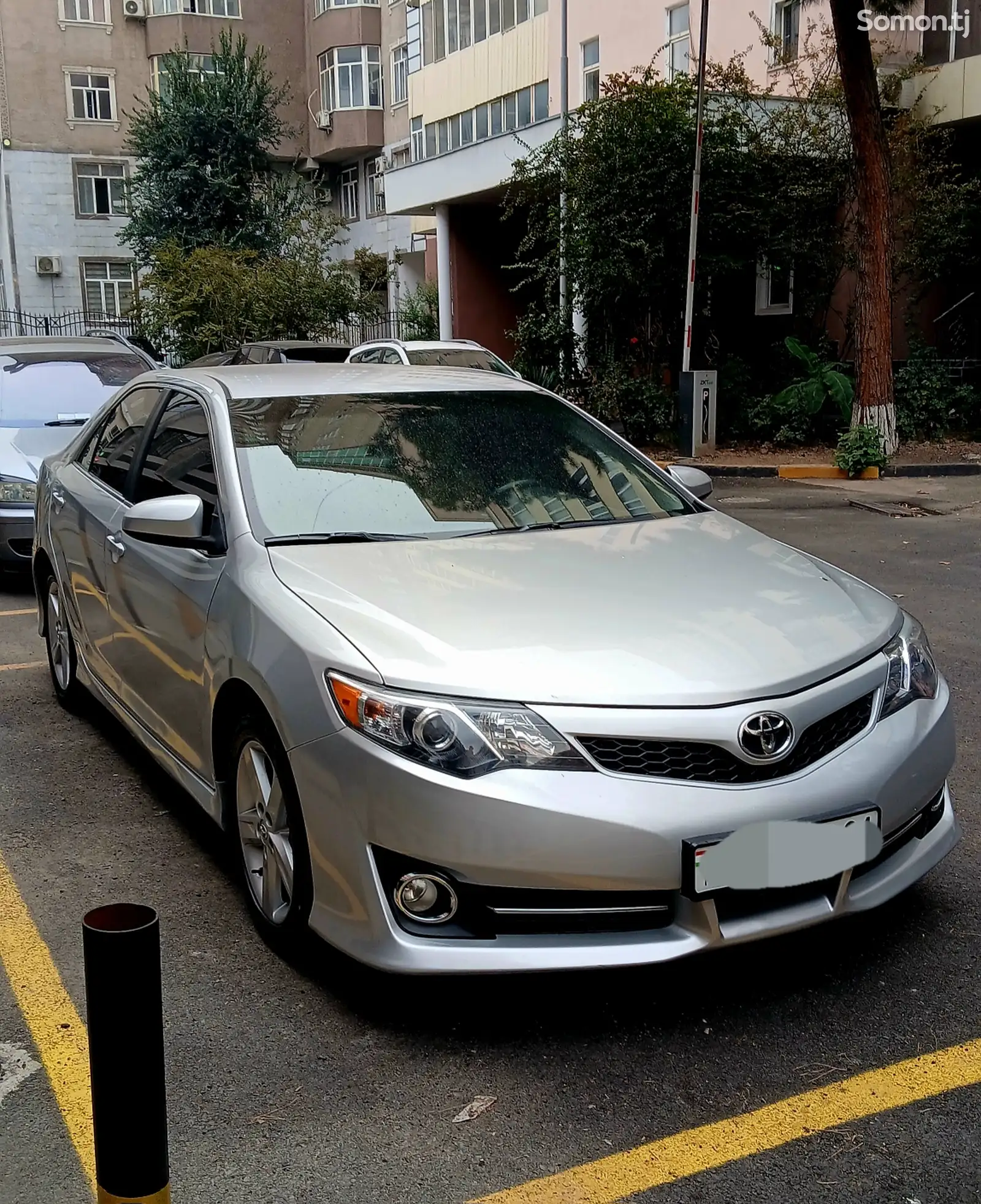 Toyota Camry, 2014-3