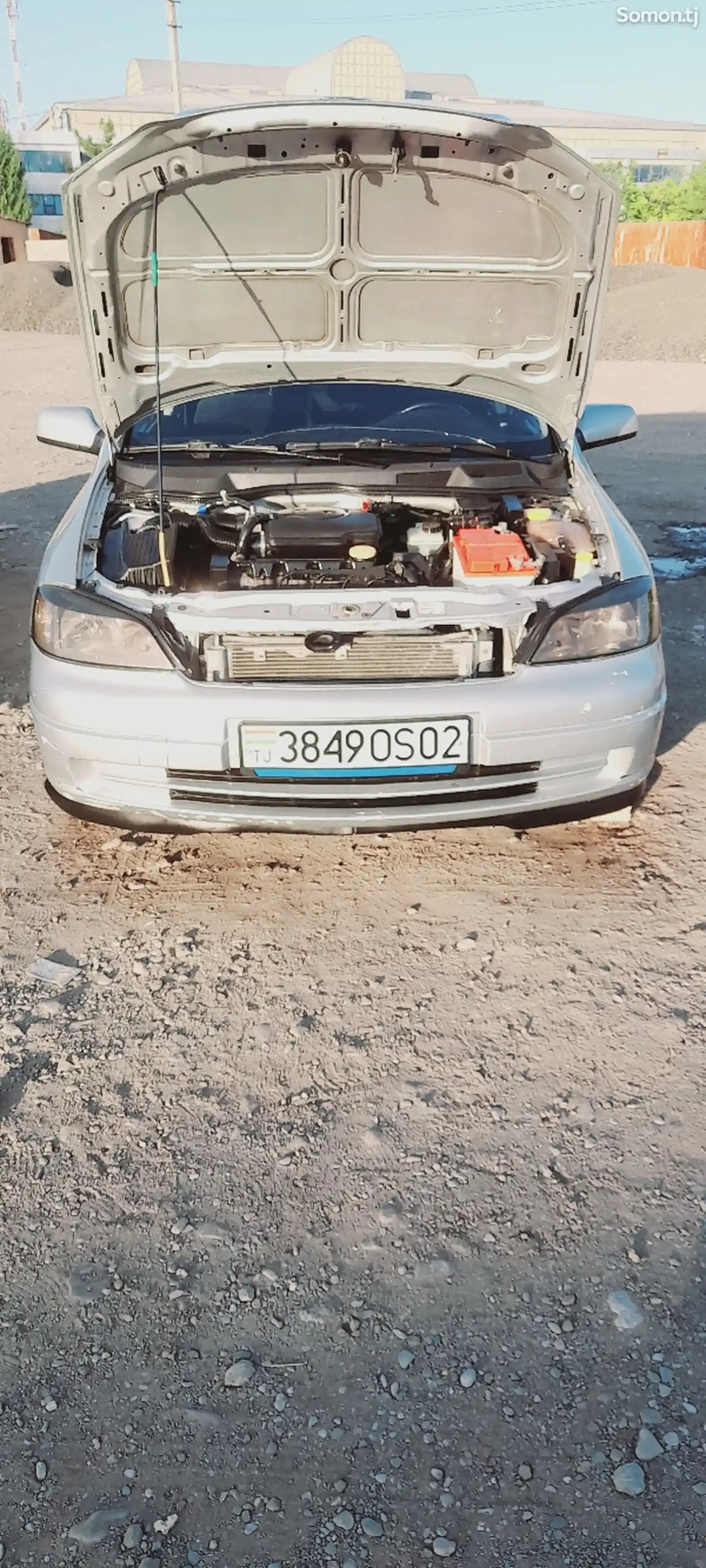 Opel Astra G, 2000-5