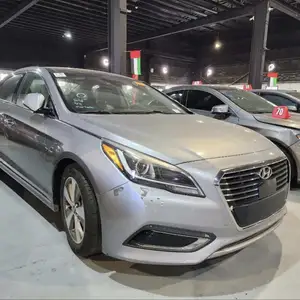 Hyundai Sonata, 2016