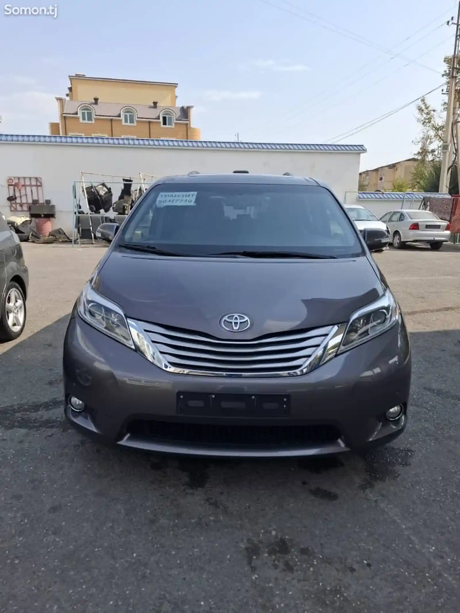 Toyota Sienna, 2014-1