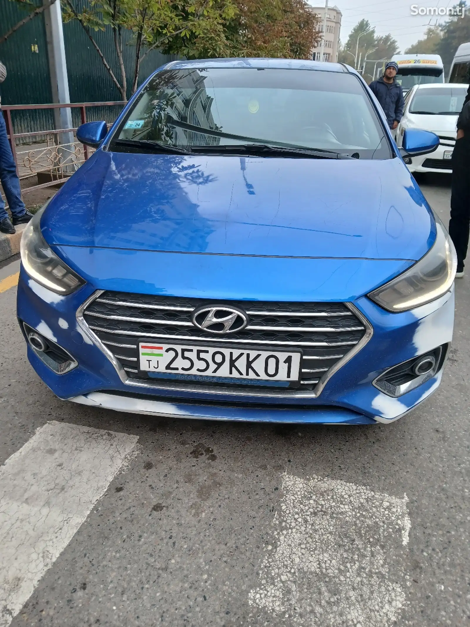 Hyundai Solaris, 2018-1