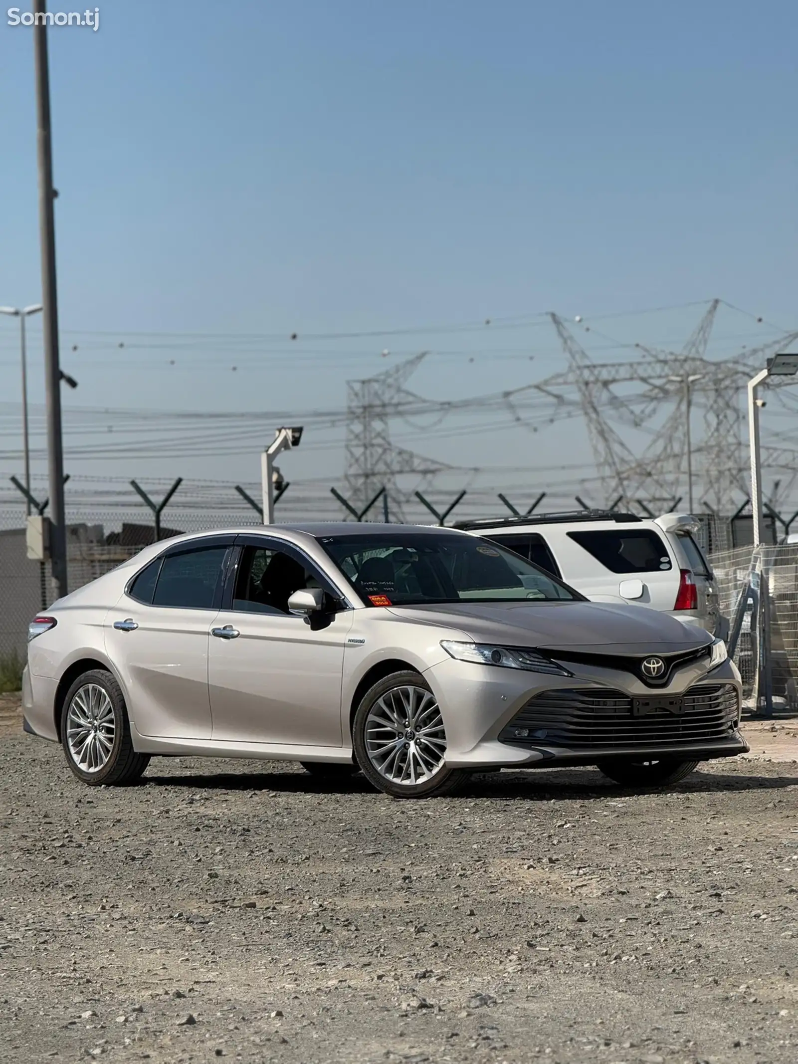 Toyota Camry, 2017-1