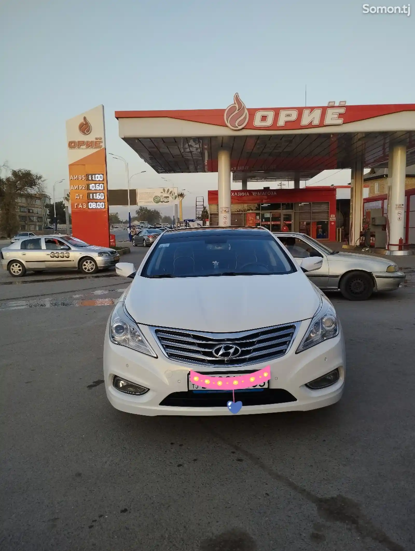 Hyundai Grandeur, 2011-4