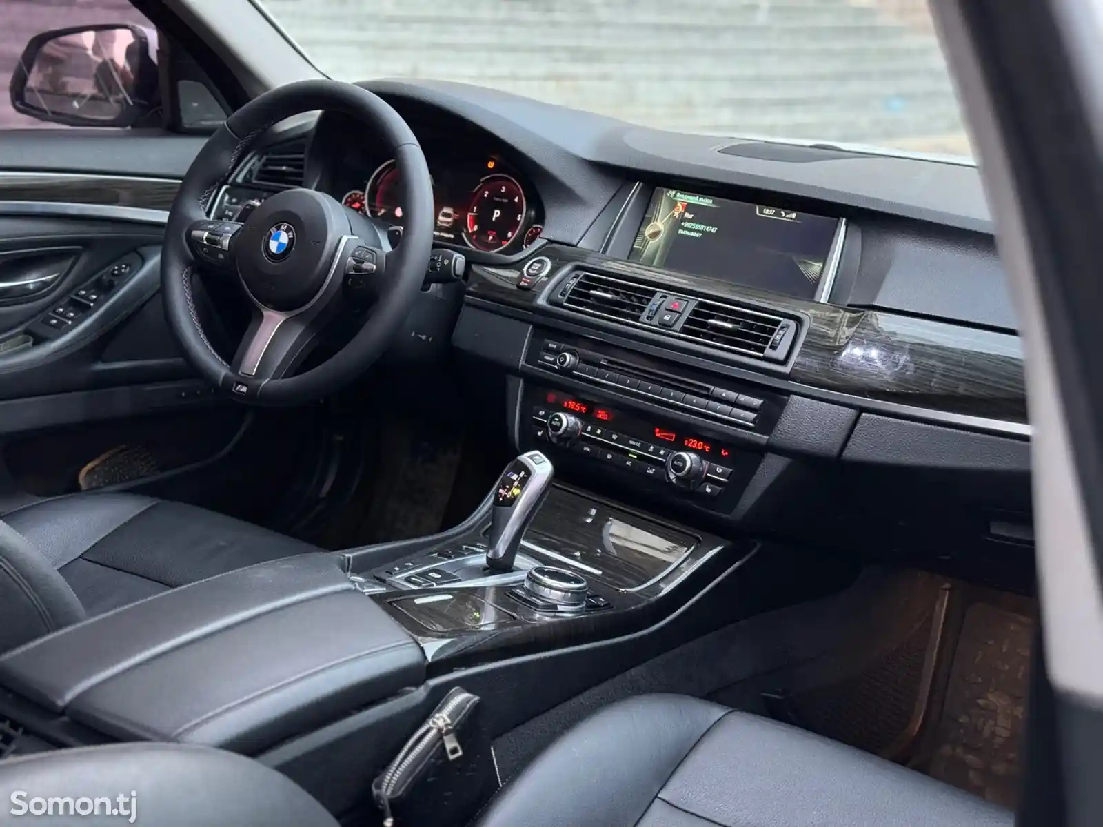 BMW 5 series, 2015-7