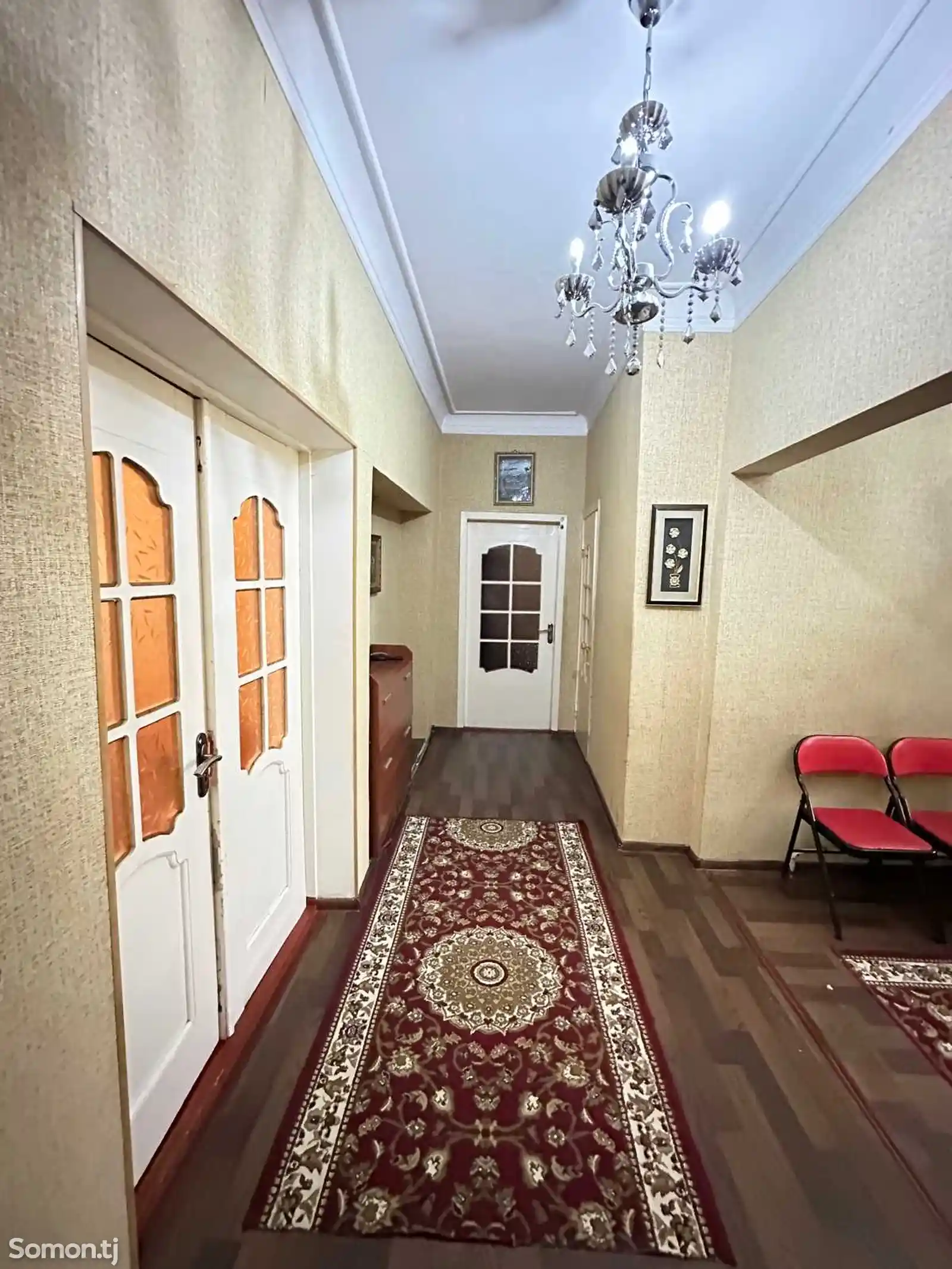 3-комн. квартира, 4 этаж, 110 м², Барки Точик-2