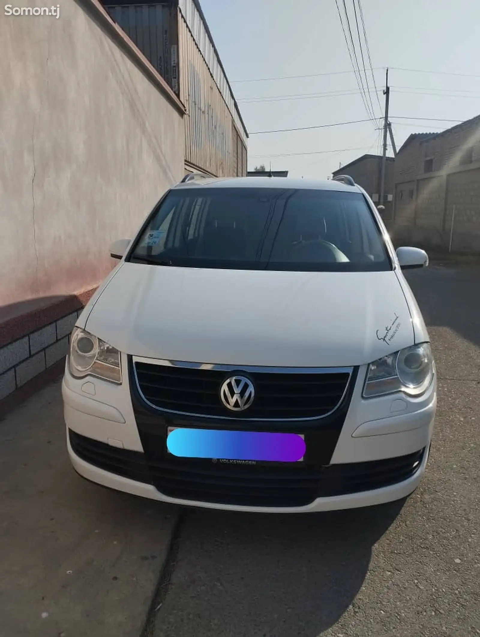 Volkswagen Touran, 2007-1