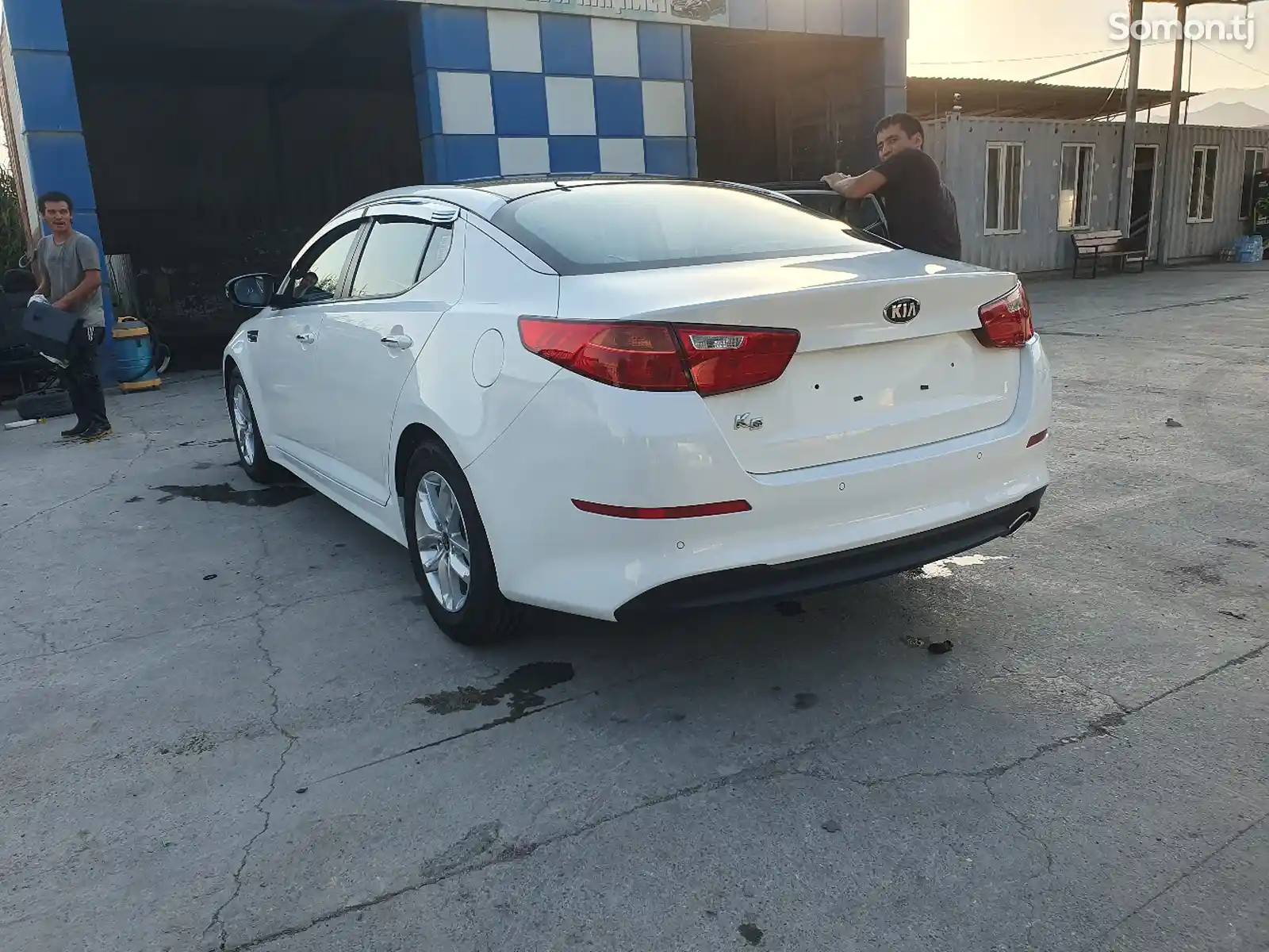 Kia Optima, 2014-4