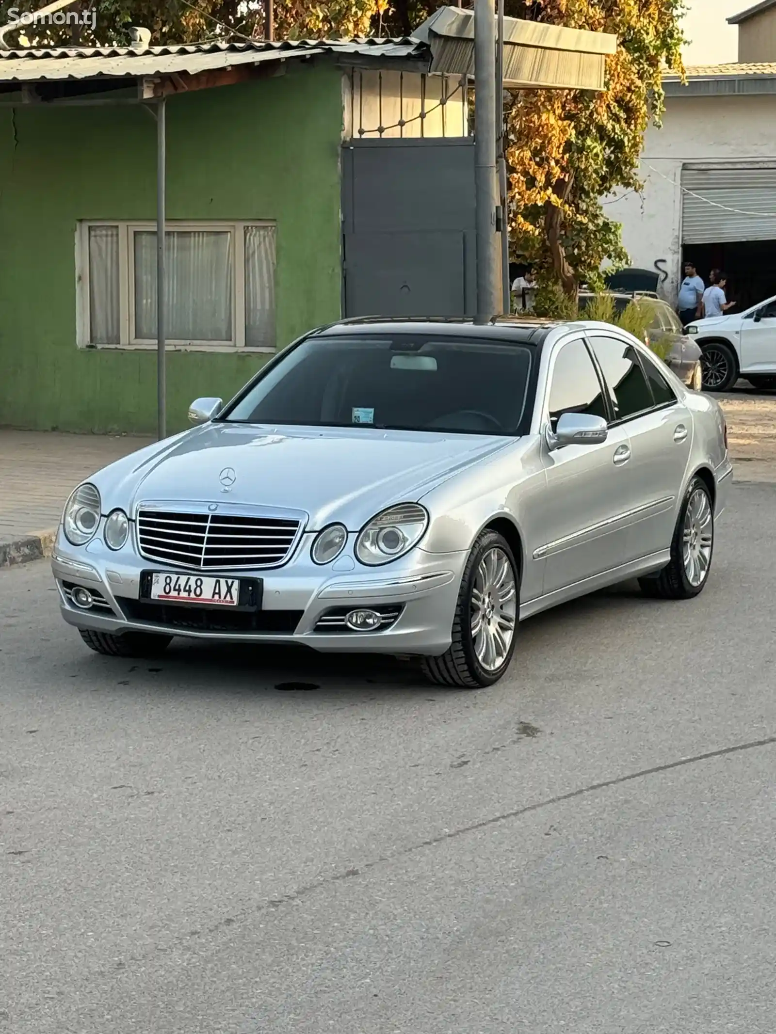 Mercedes-Benz E class, 2008-1