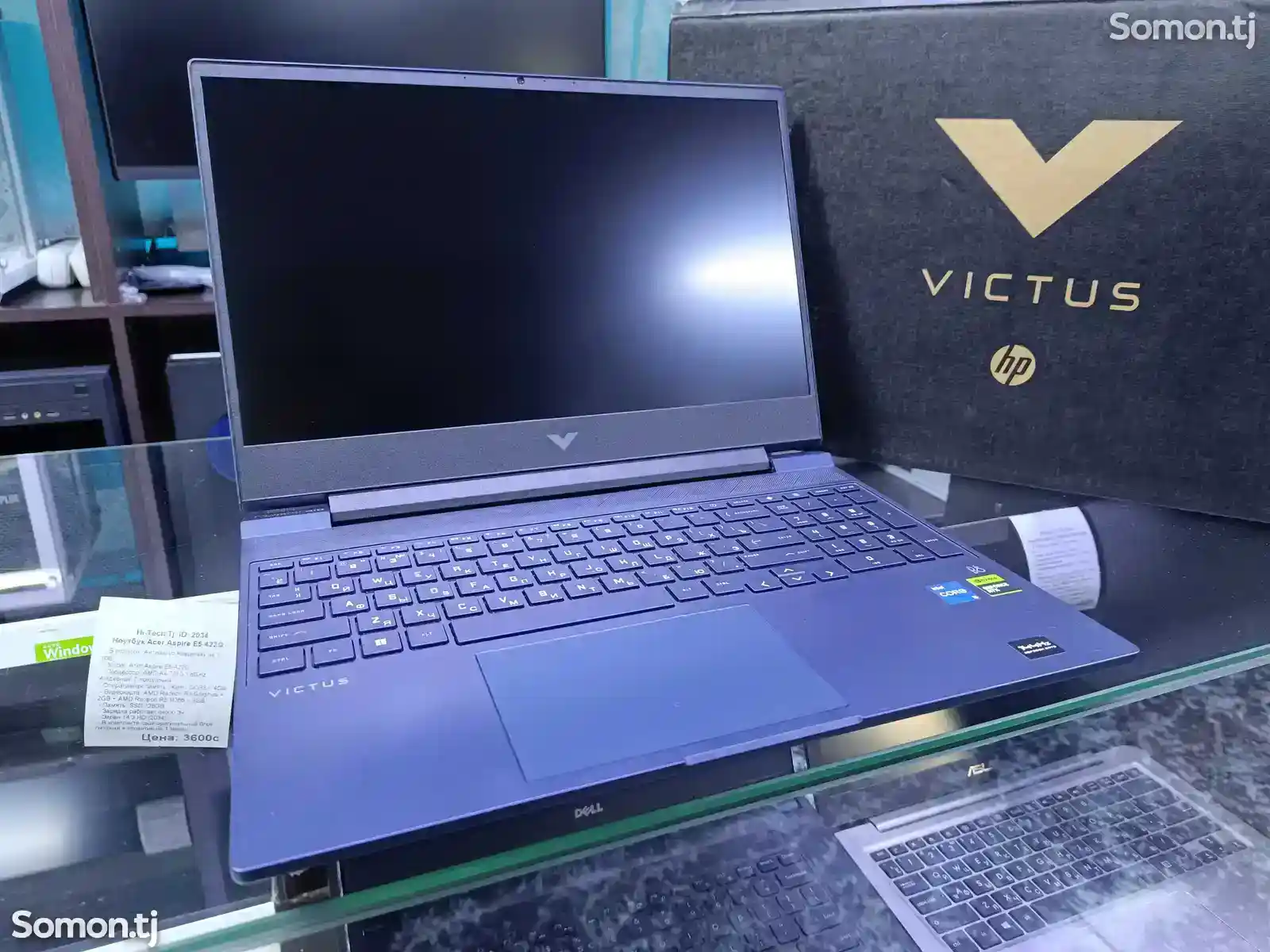 Игровой Ноутбук HP Victus 15 Core i5-13420H / RTX 3050 6GB / 8GB / 512GB SSD-6