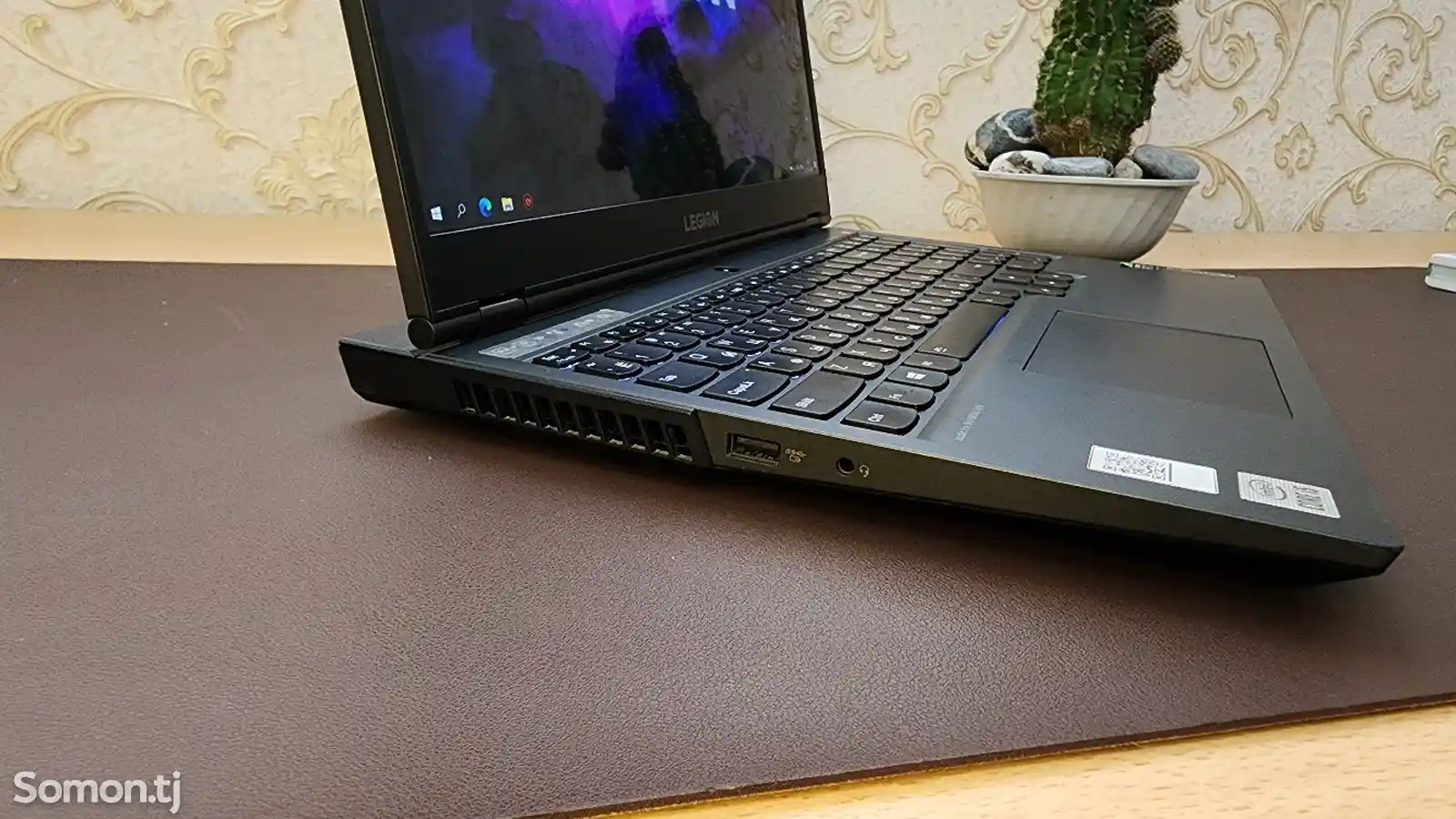 Игровой ноутбук lenovo legion i5 10500h rtx 3050ti 16/1500gb-3