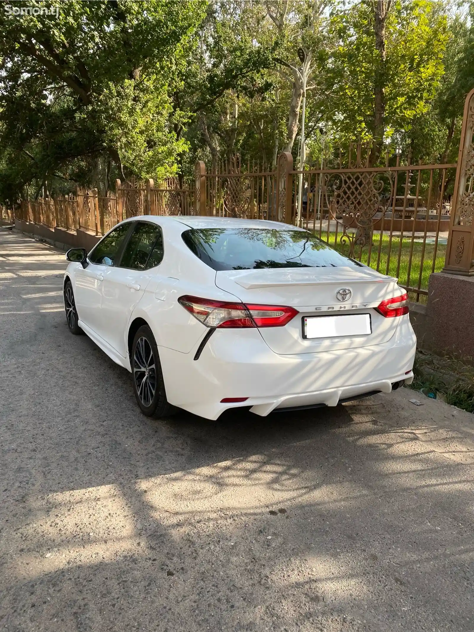 Toyota Camry, 2018-3