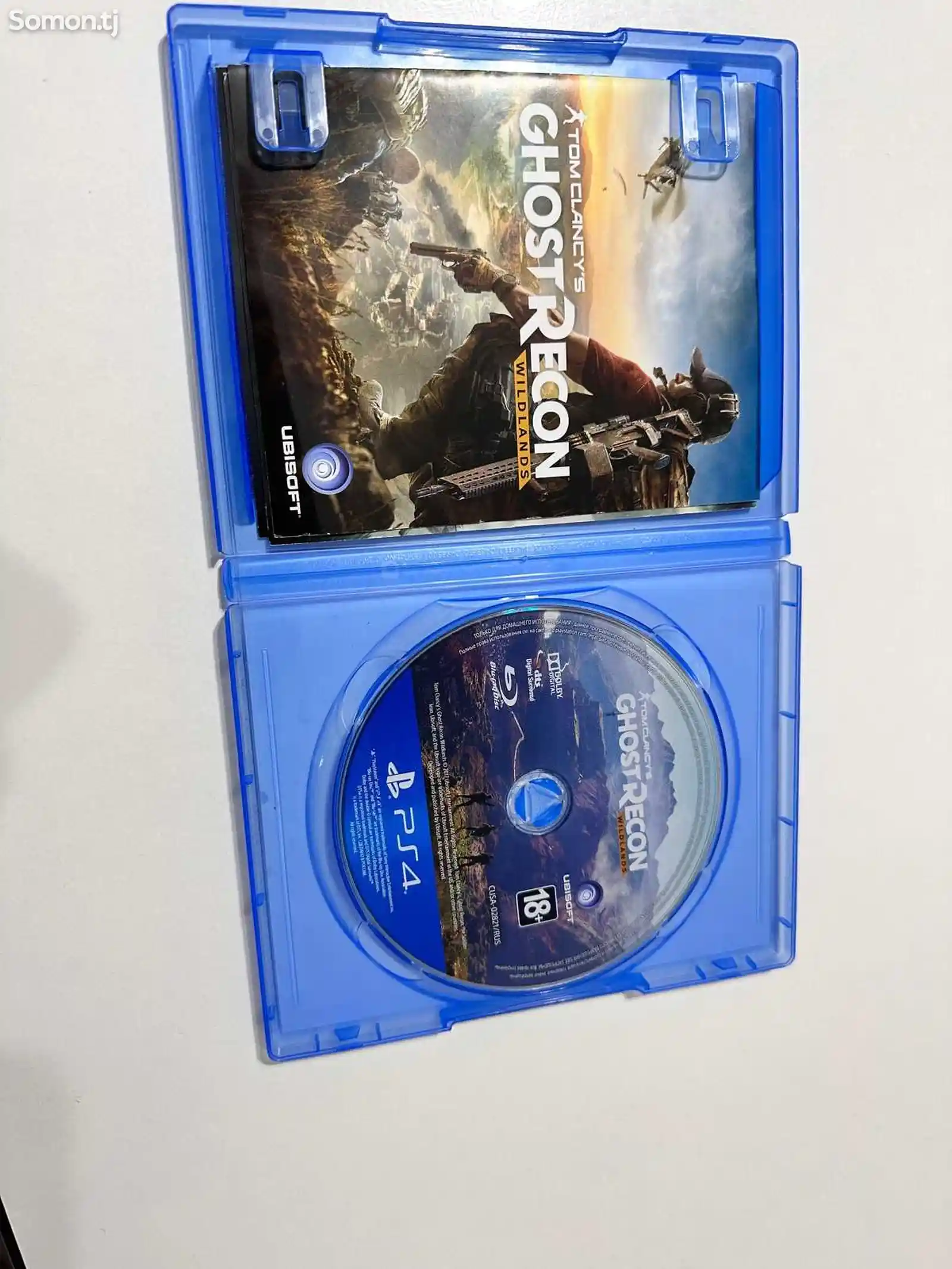 Игра CD Ghost Recon для PS 4-3