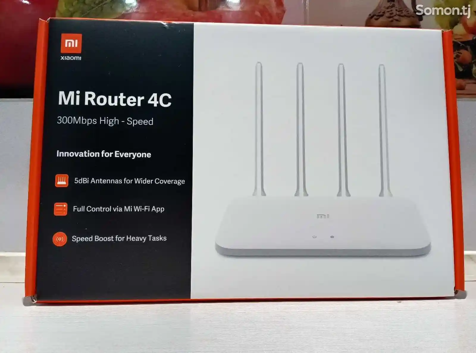 Роутер Xiaomi Mi Router 4C Global-1