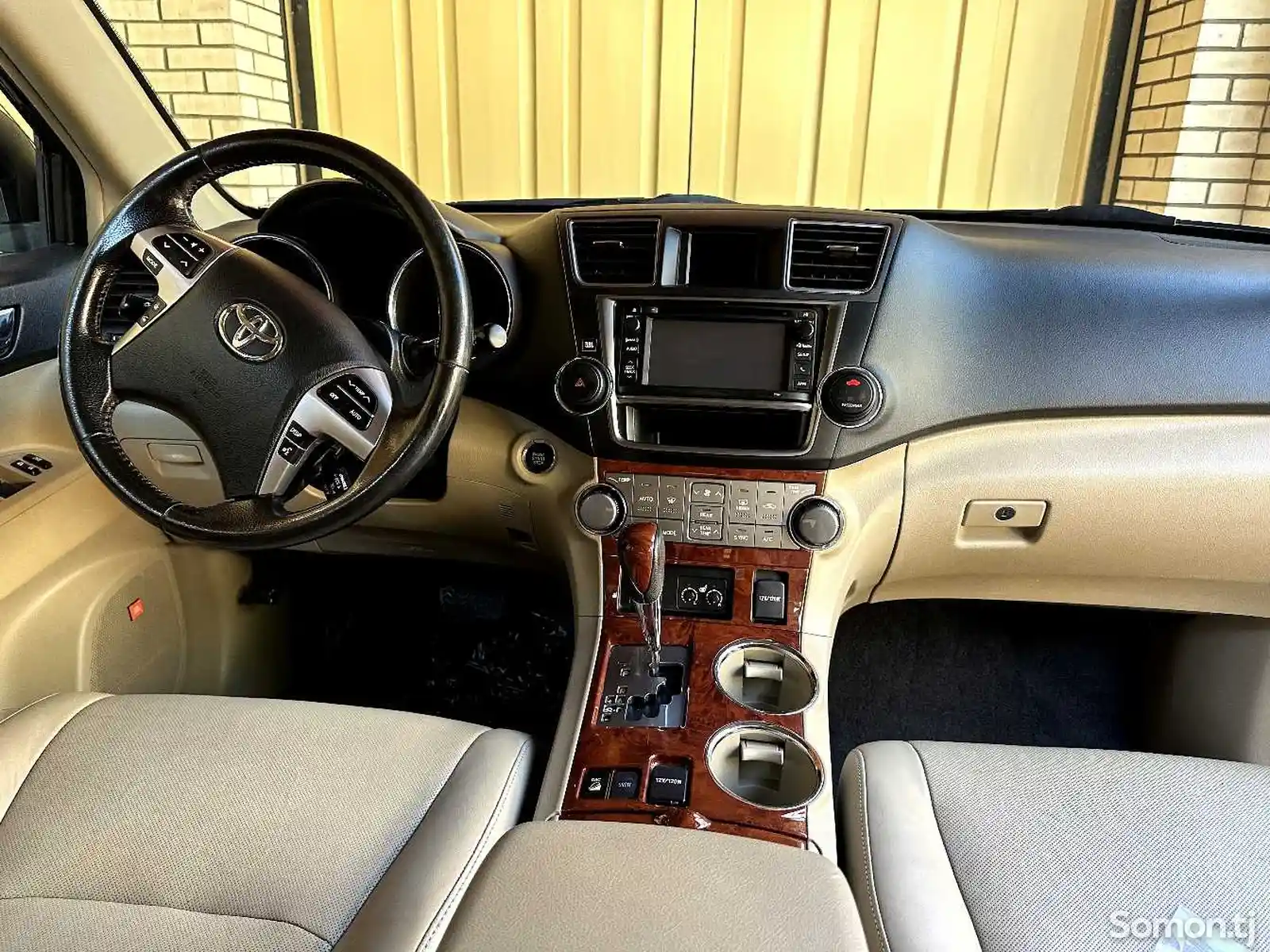 Toyota Highlander, 2013-4