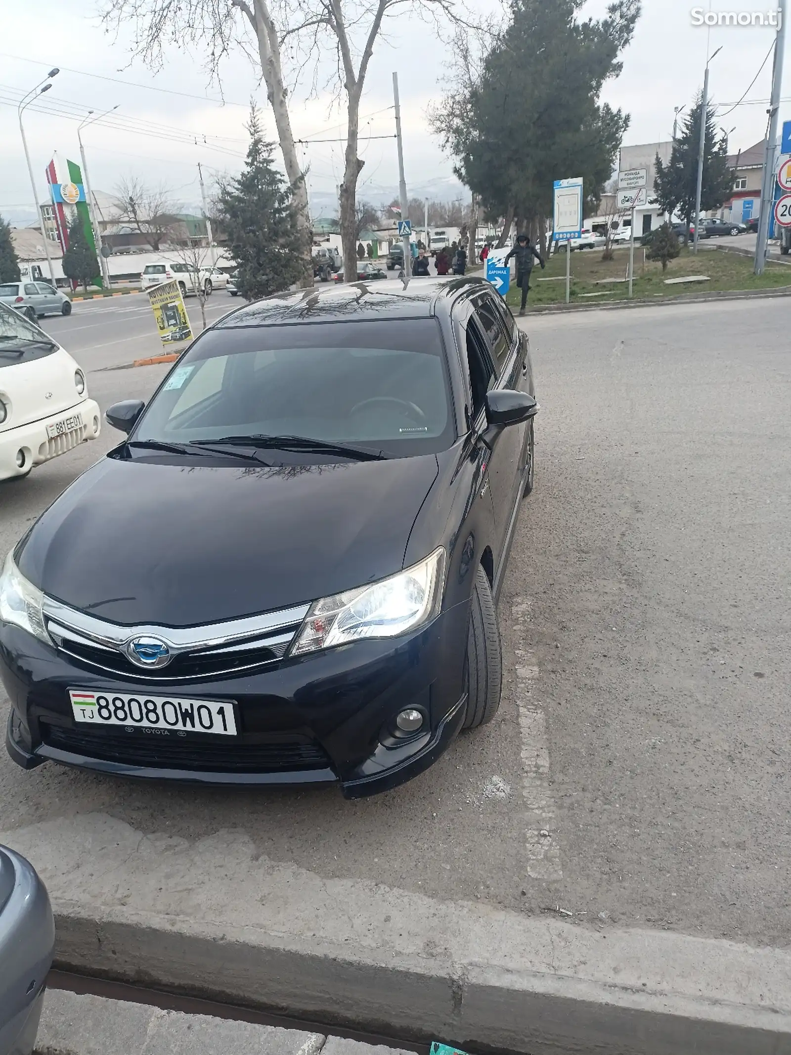 Toyota Fielder, 2014-1