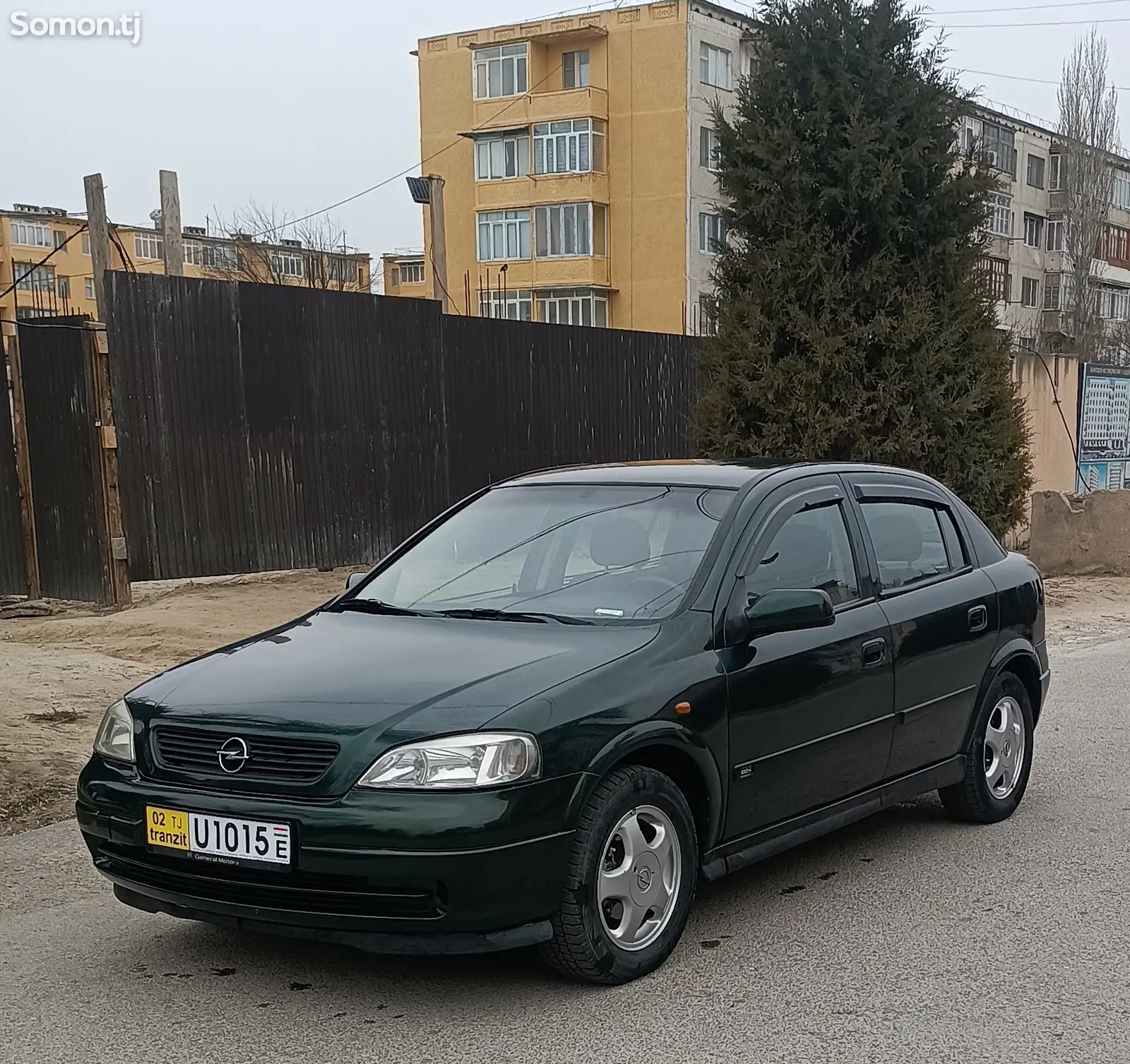 Opel Astra G, 1999-1