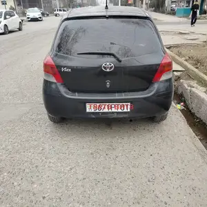 Toyota Vitz, 2010