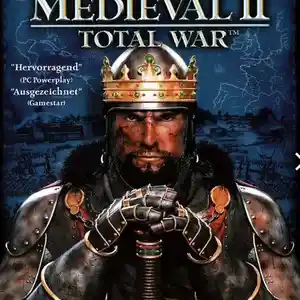 Игра Medieval - Total war для компьютера-пк-pc