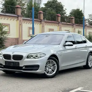 BMW 5 series, 2015