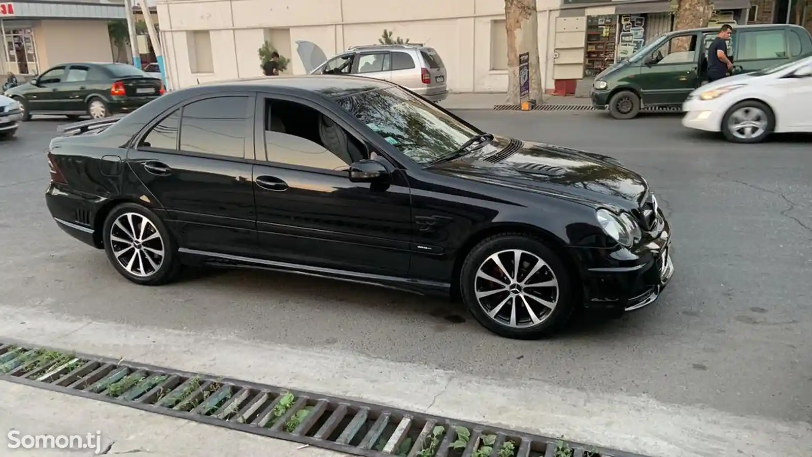 Mercedes-Benz C class, 2002-6