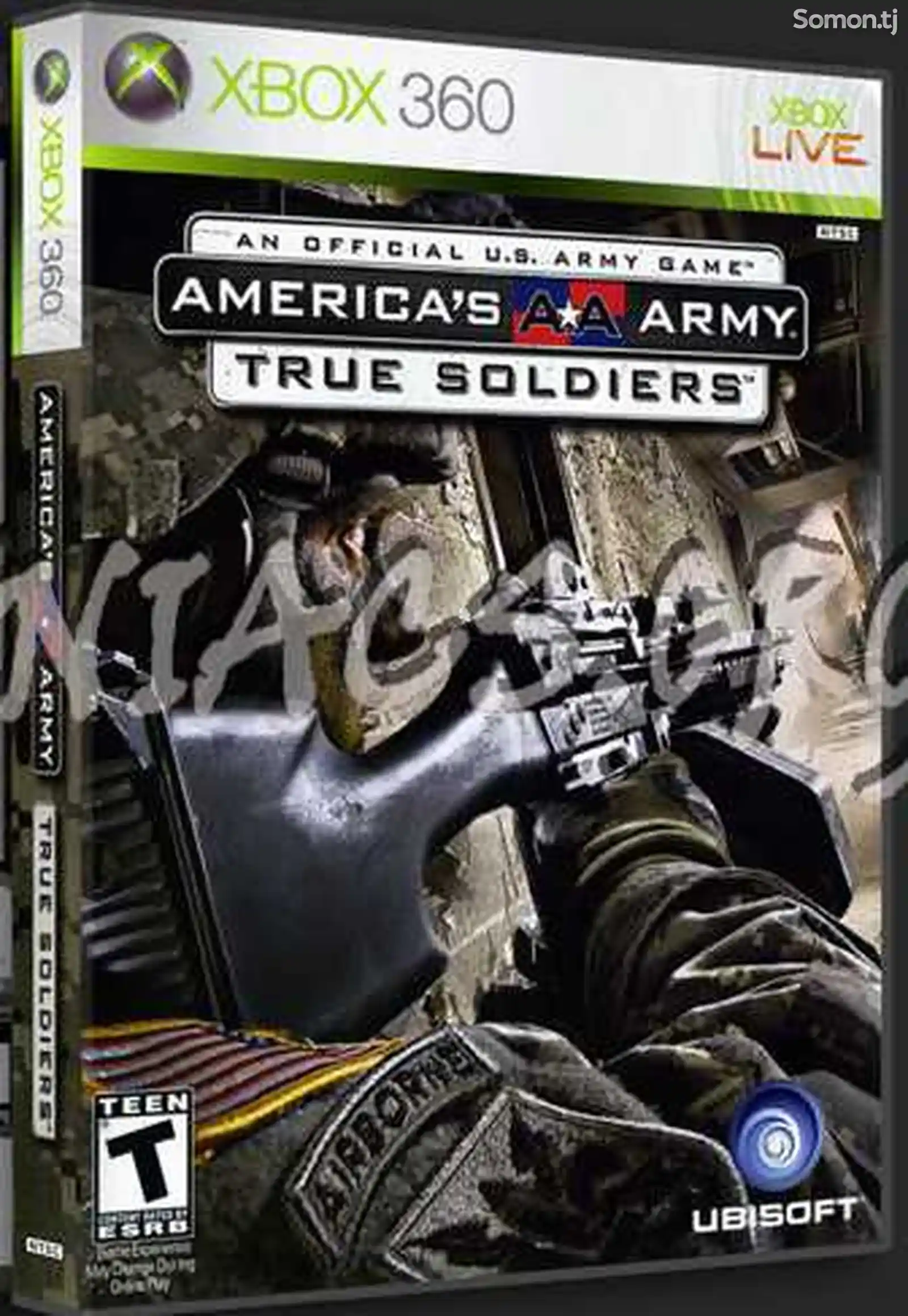 Игра America's Army true soldiers для Xbox 360