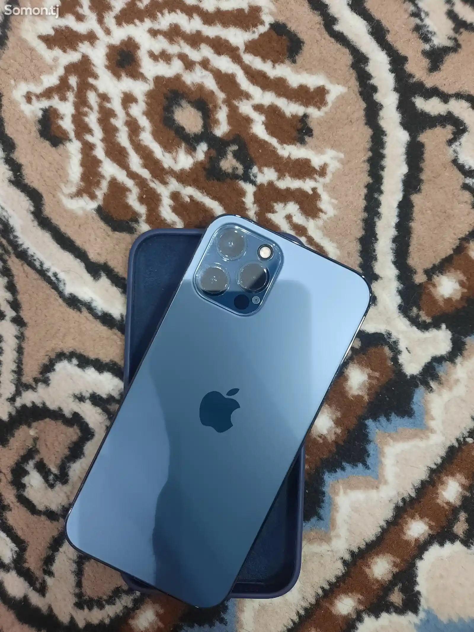 Apple iPhone 12 pro, 256 gb, Pacific Blue-1