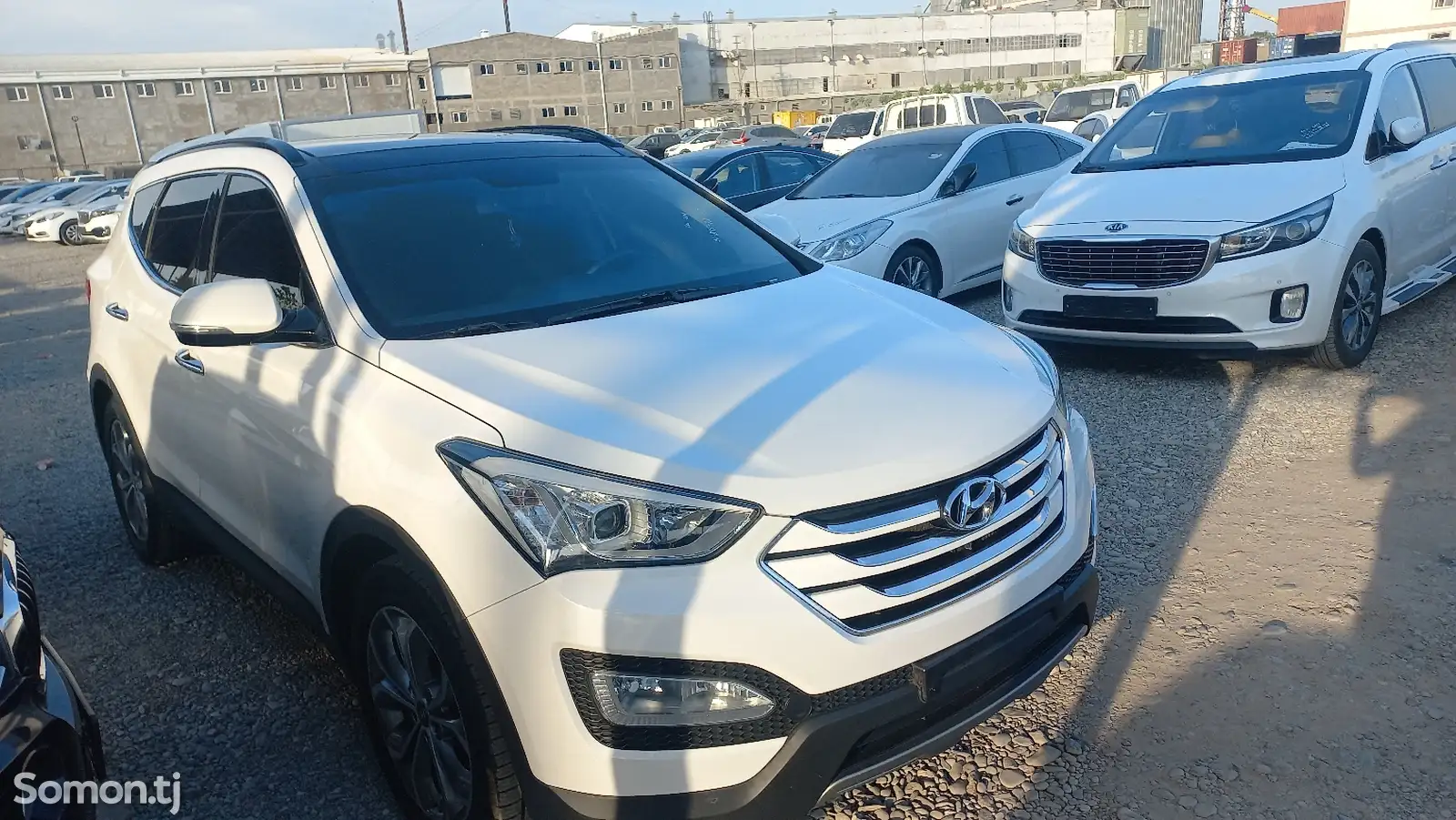 Hyundai Santa Fe, 2014-1