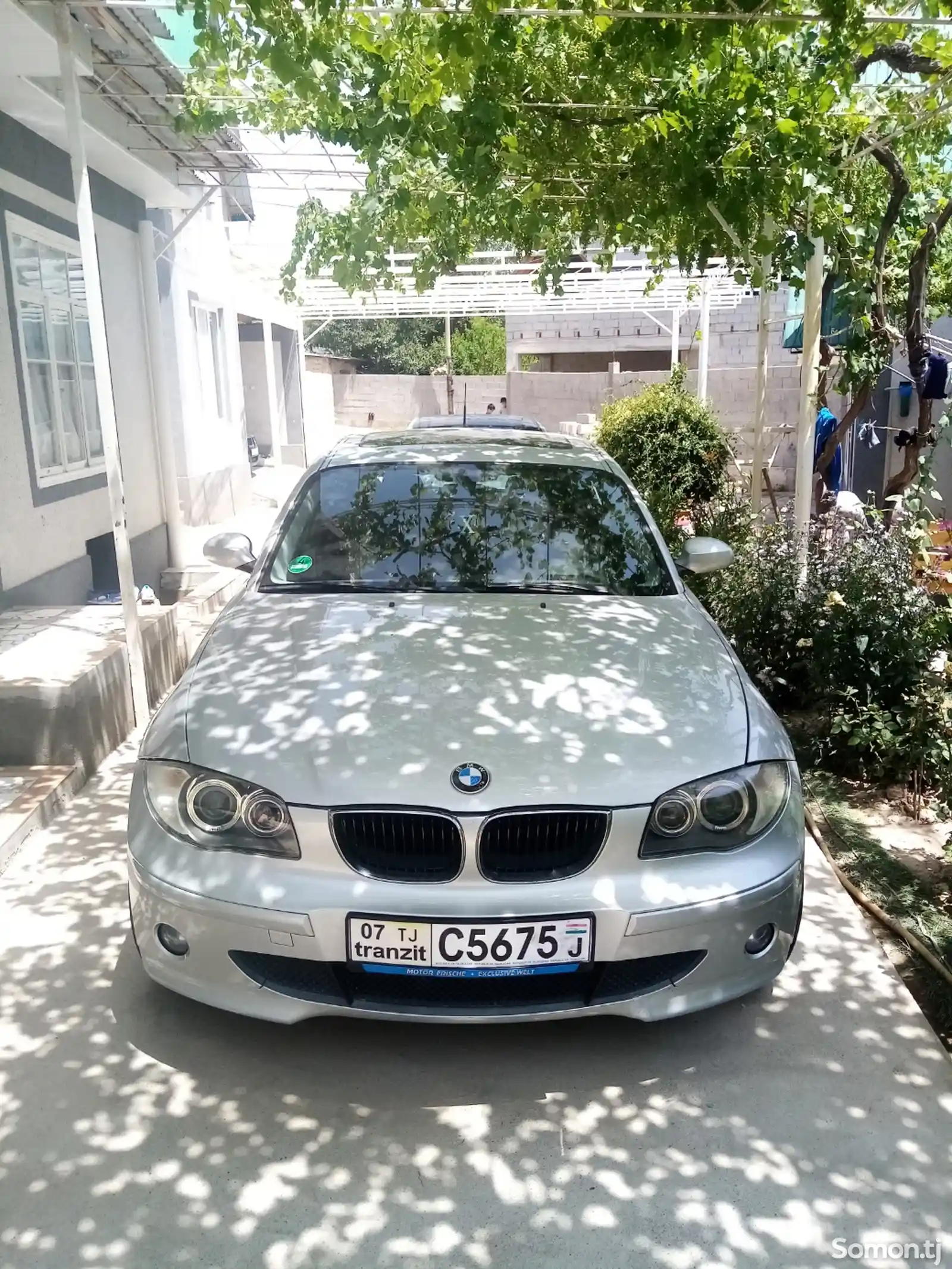 BMW 1 series, 2007-1