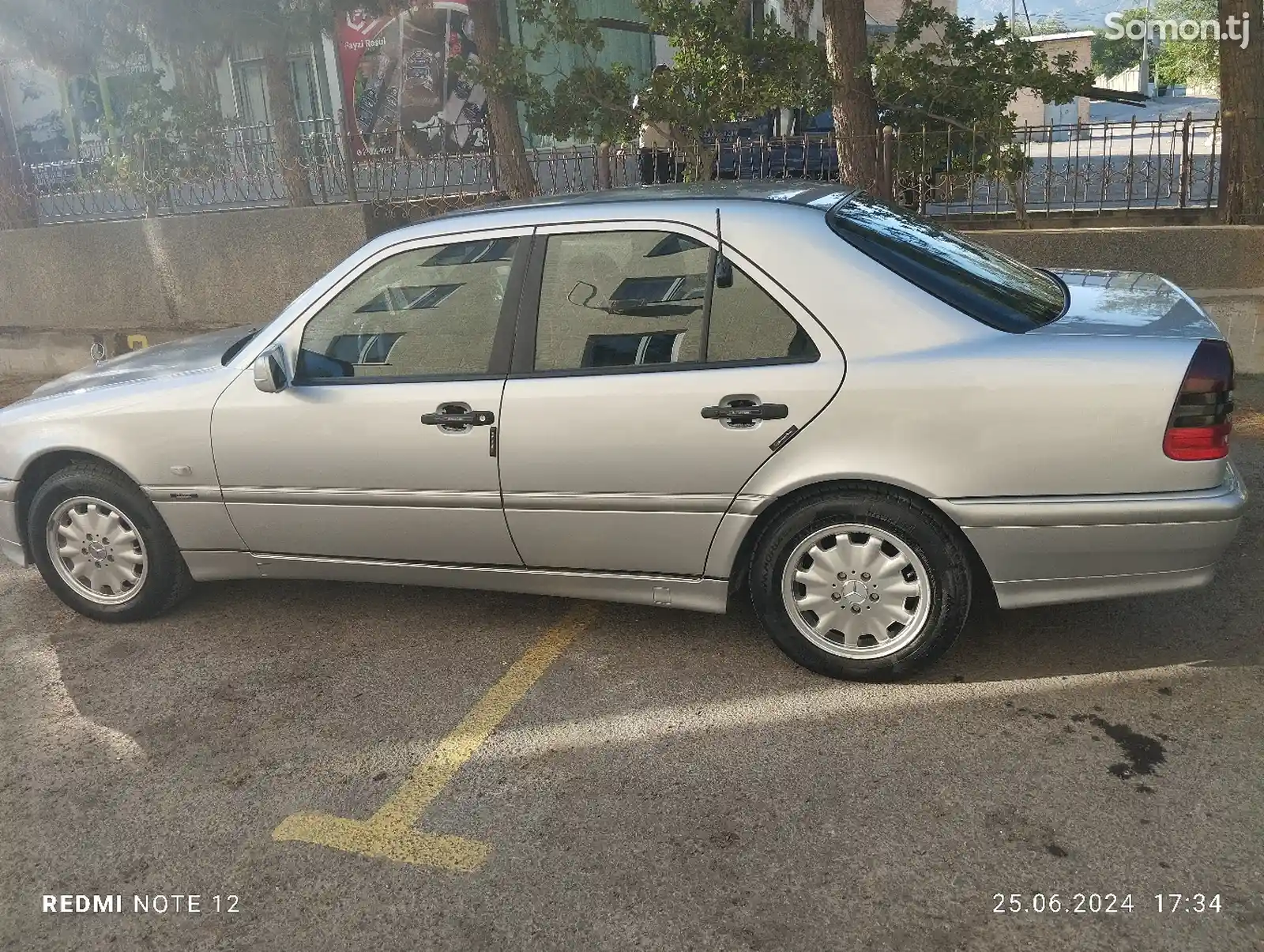 Mercedes-Benz C class, 1997-3