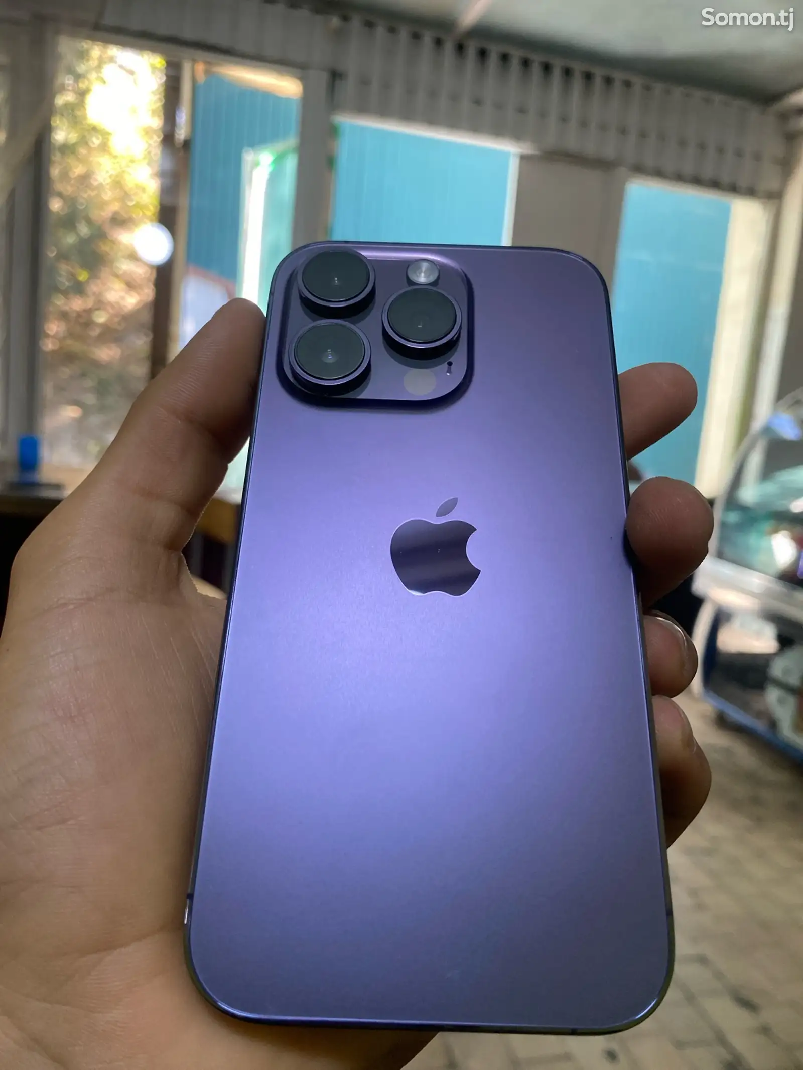 Apple iPhone 14 Pro, 256 gb, Deep Purple-1