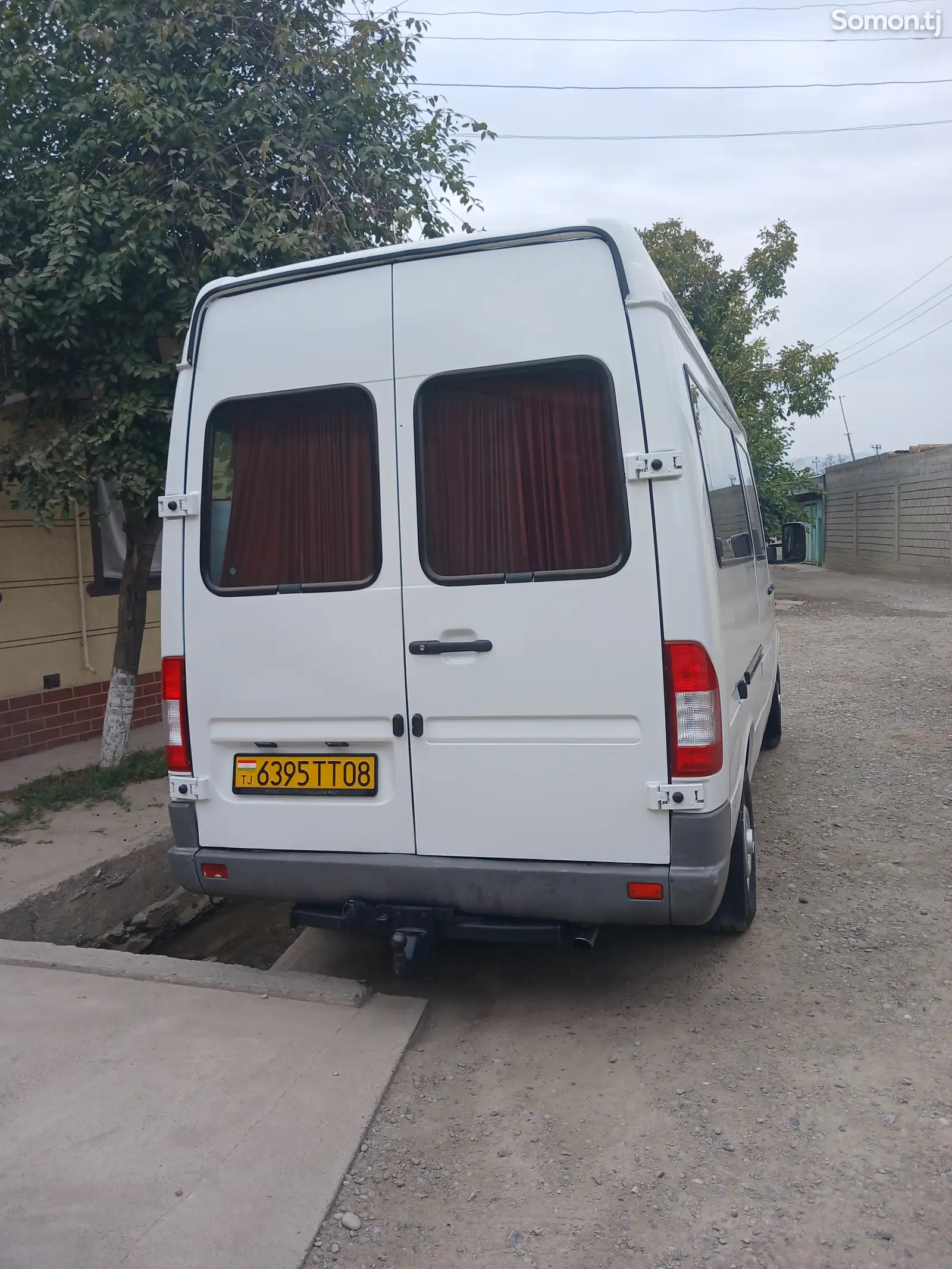 Mercedes-Benz Sprinter, 2002-1