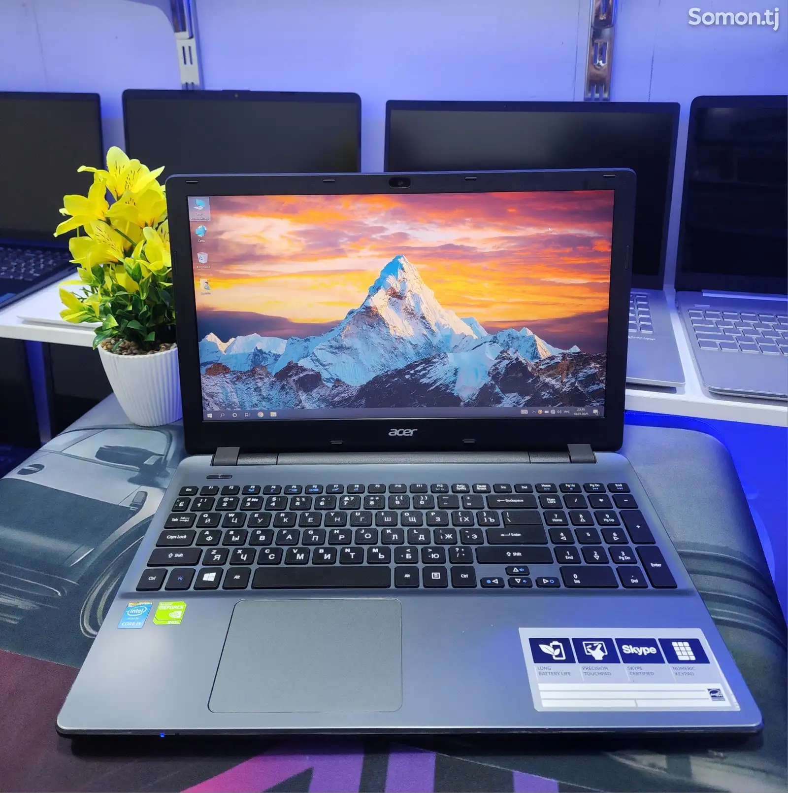 Ноутбук Acer E5-571g core i5-5200U-1