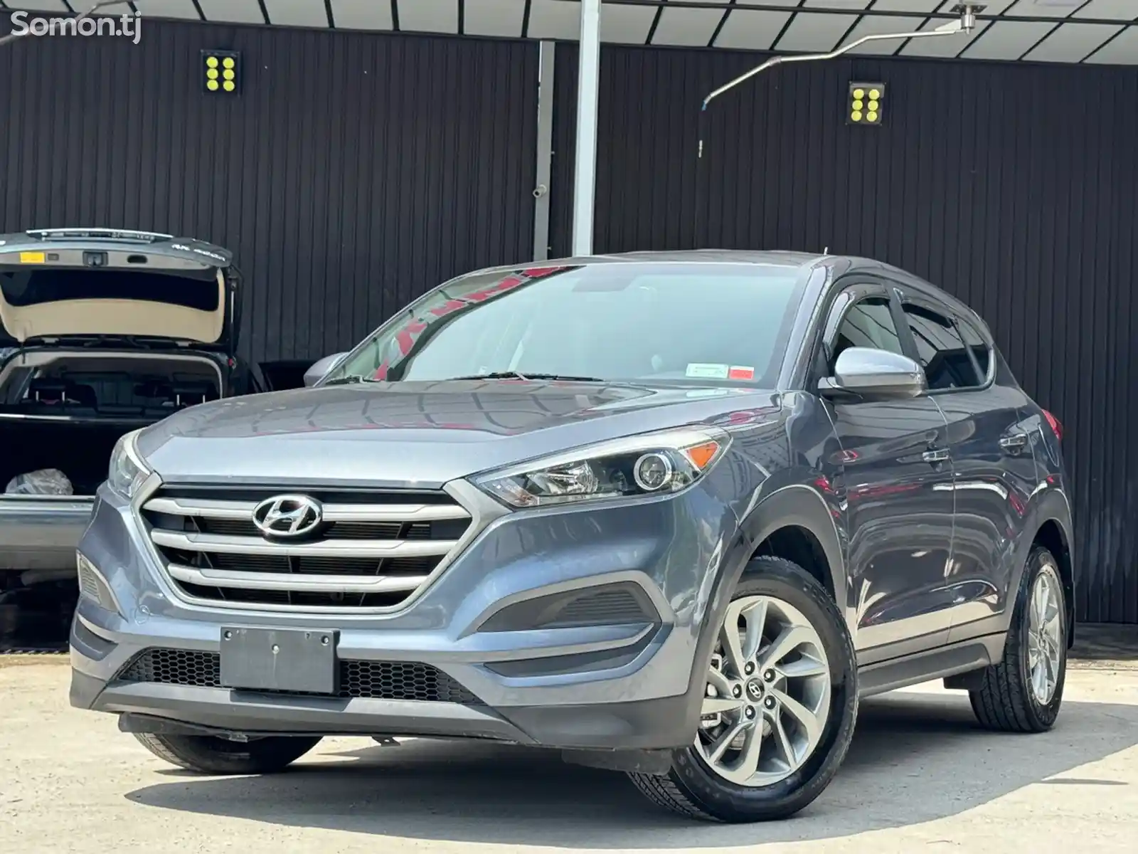 Hyundai Tucson, 2016-2