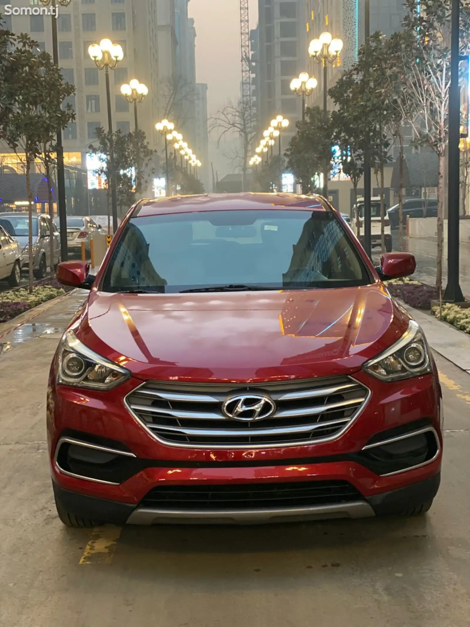 Hyundai Santa Fe, 2017-1